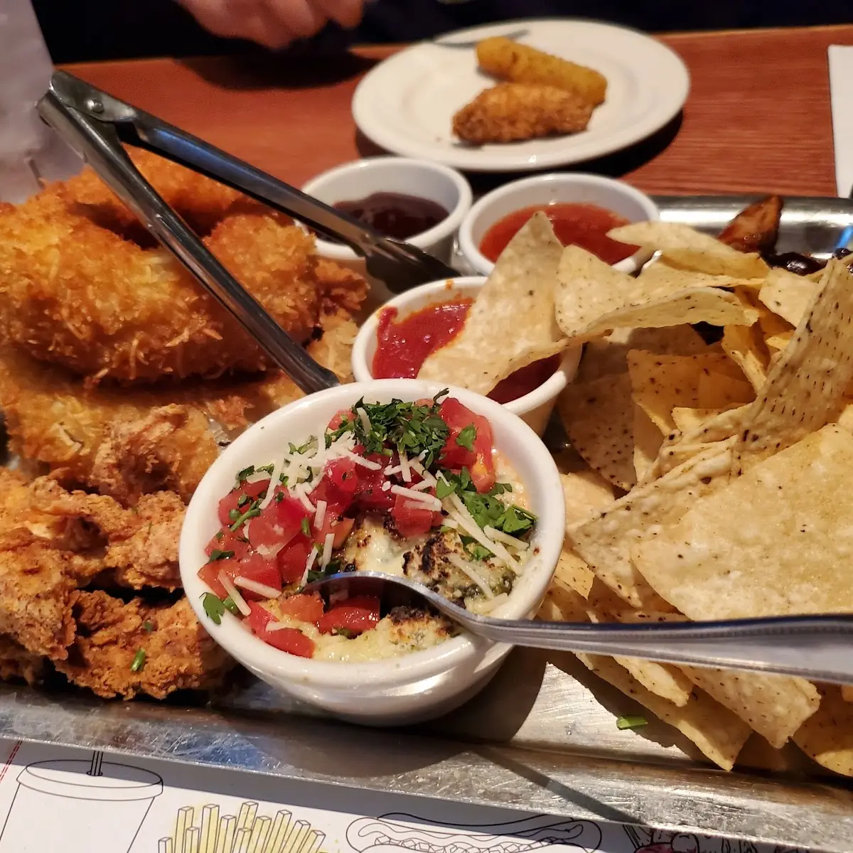 House Sampler Platter