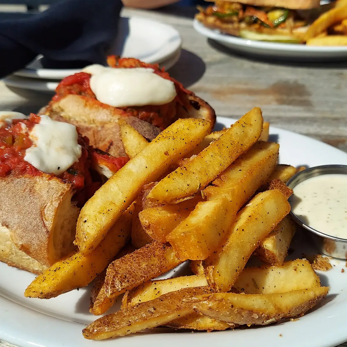 Meatball Sandwich