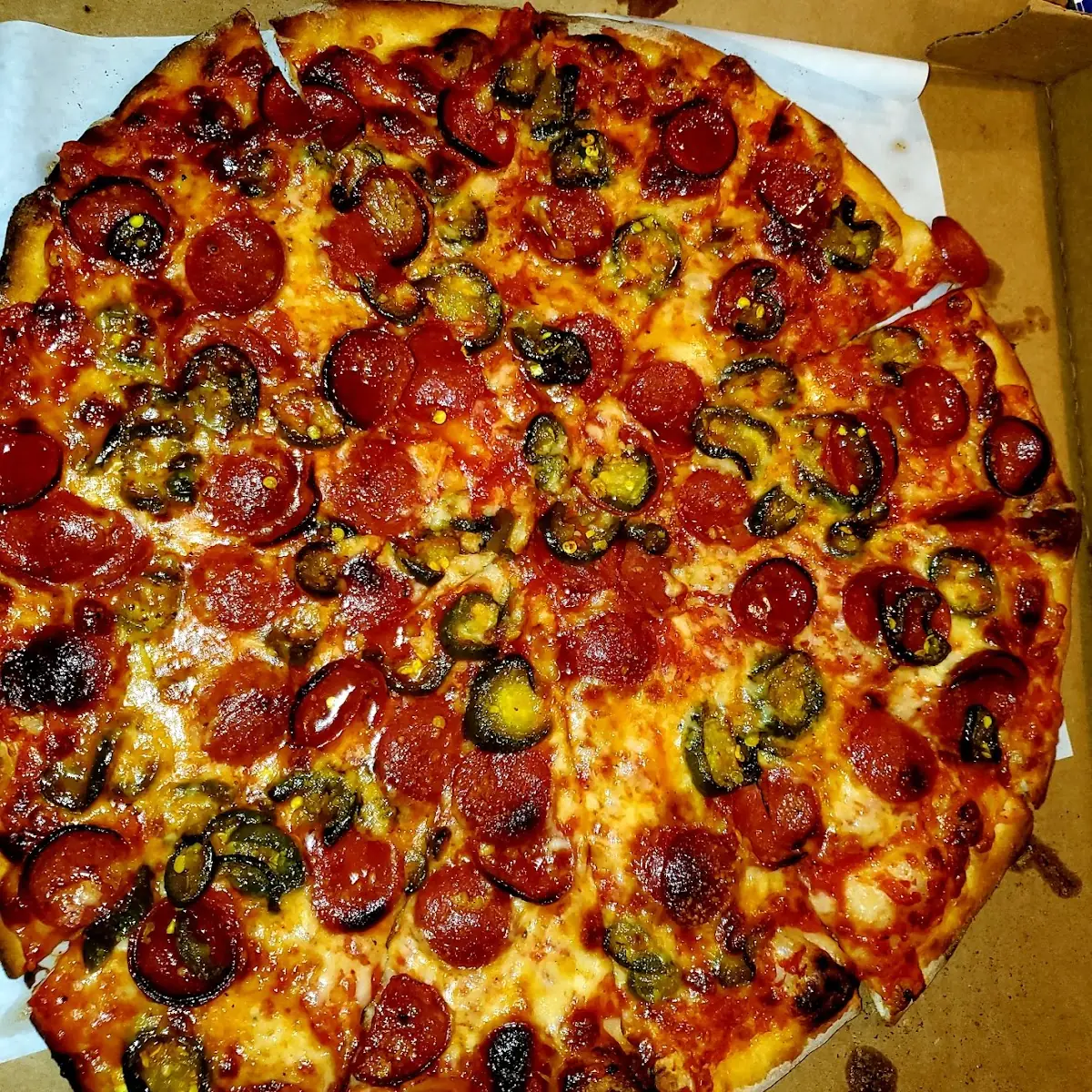 Angry Pepperoni Pizza