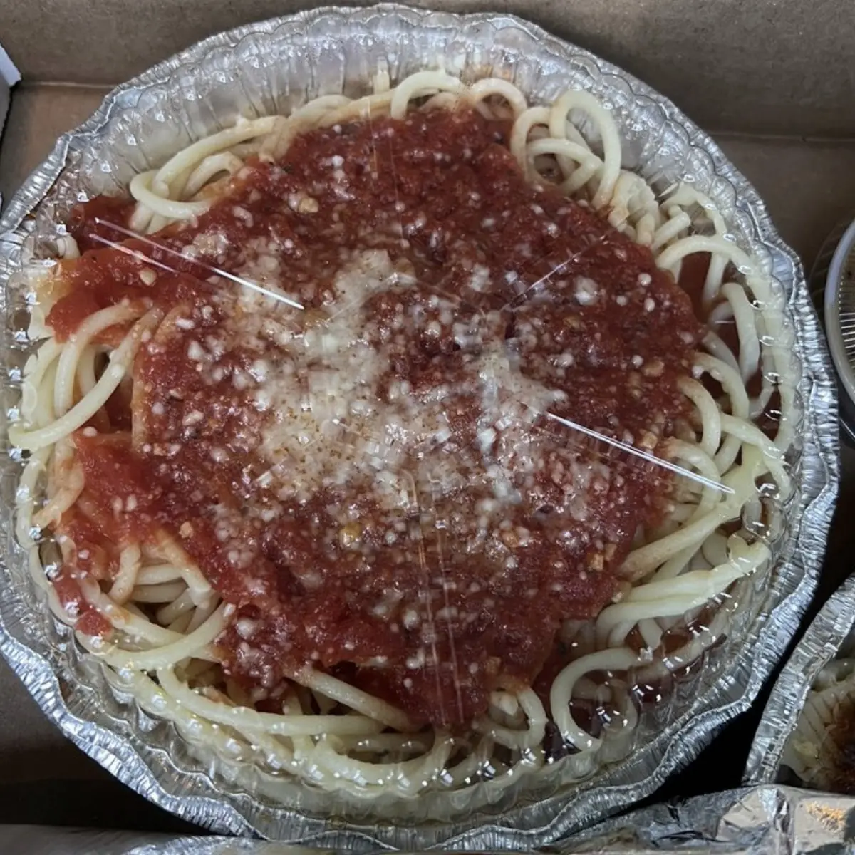 Side Spaghetti Marinara