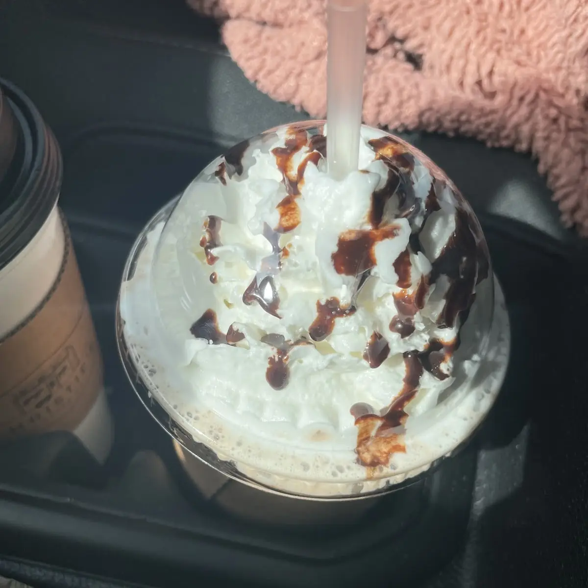 Blended Mocha Frappe