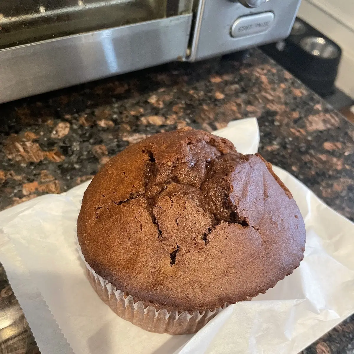 Double Chocolate Chip Muffins