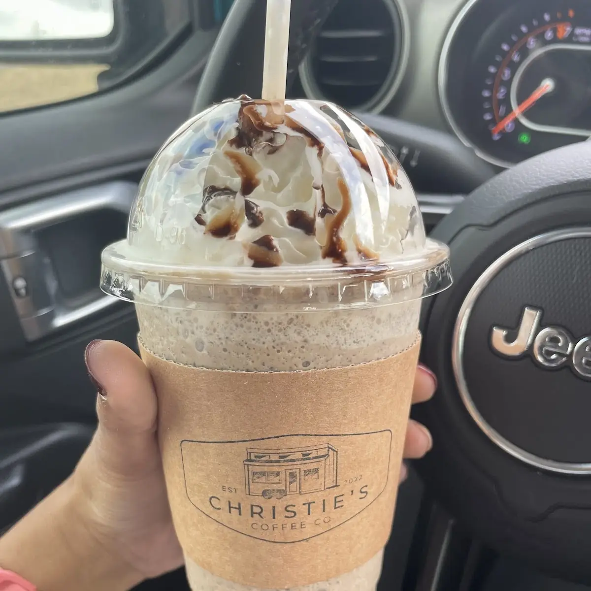 Ice Blended Mocha