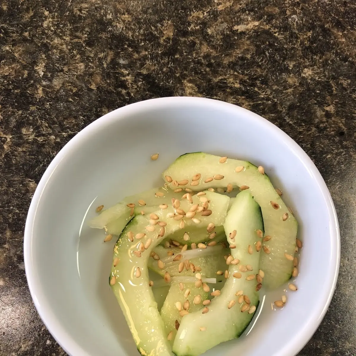 Cucumber Salad