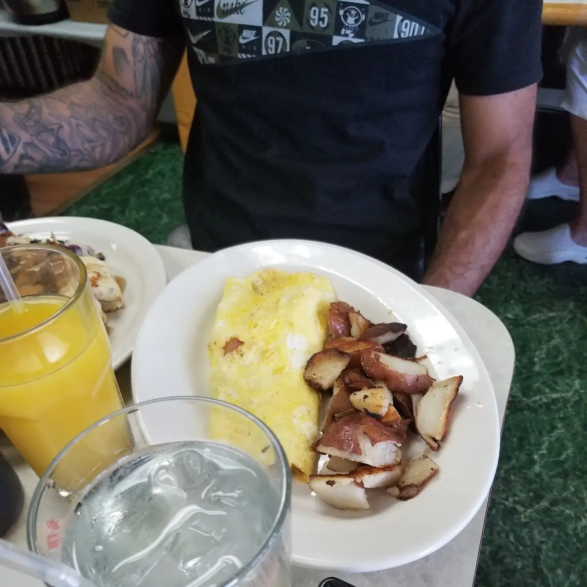 Ham and Cheese Omelet