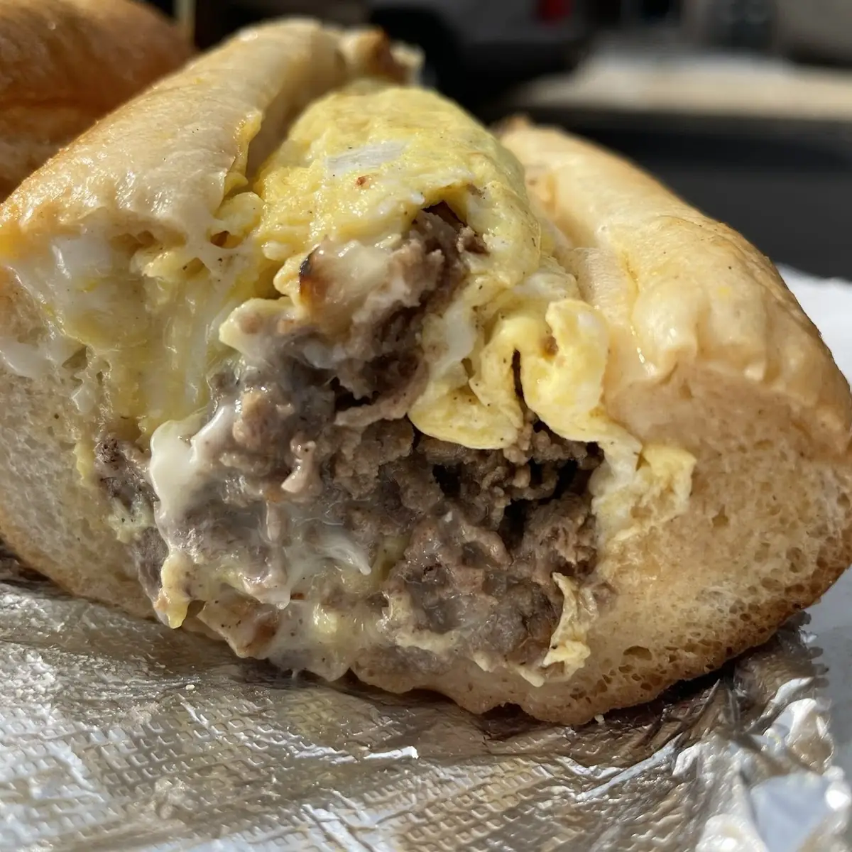 Steak Egg & Cheese