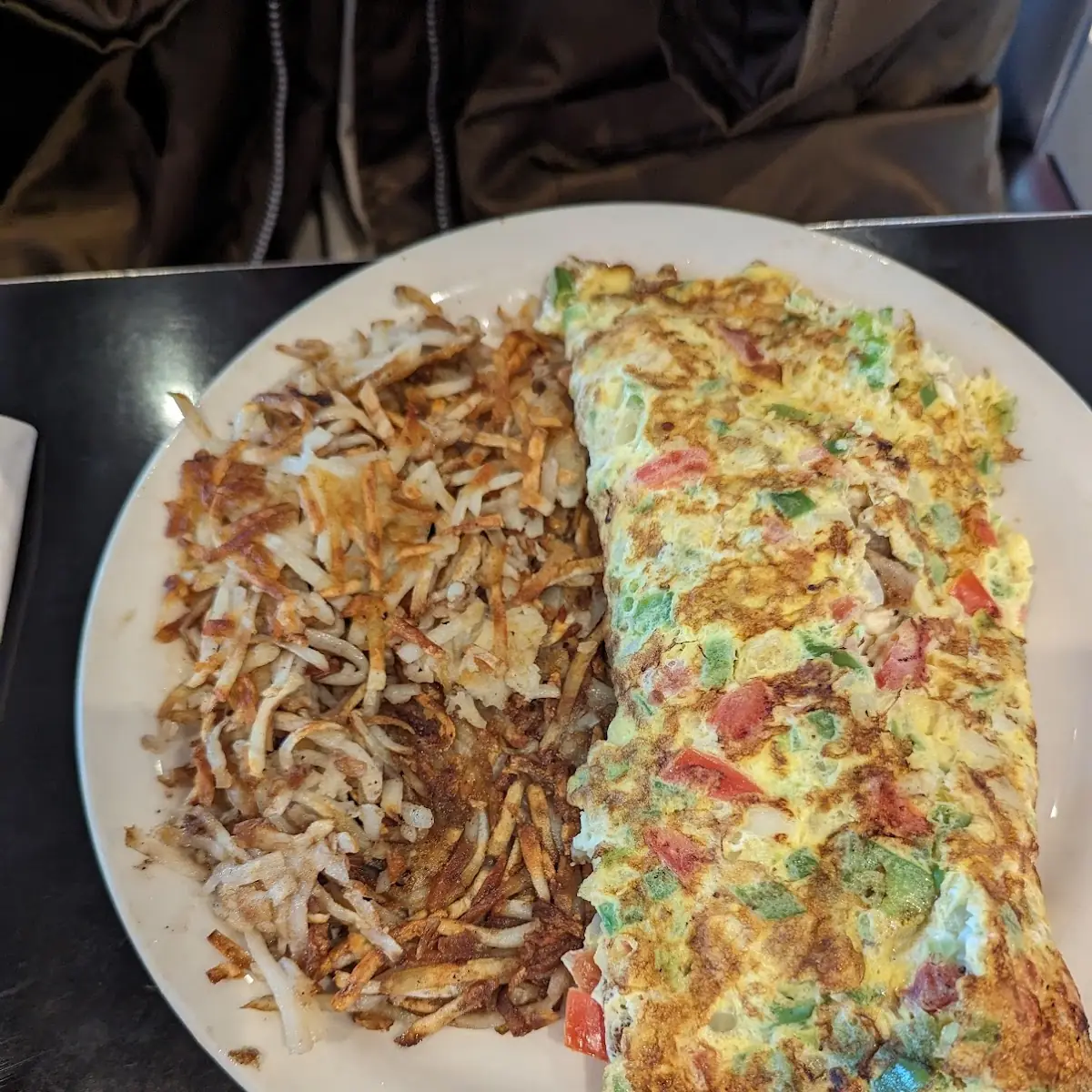 Cheese Omelette