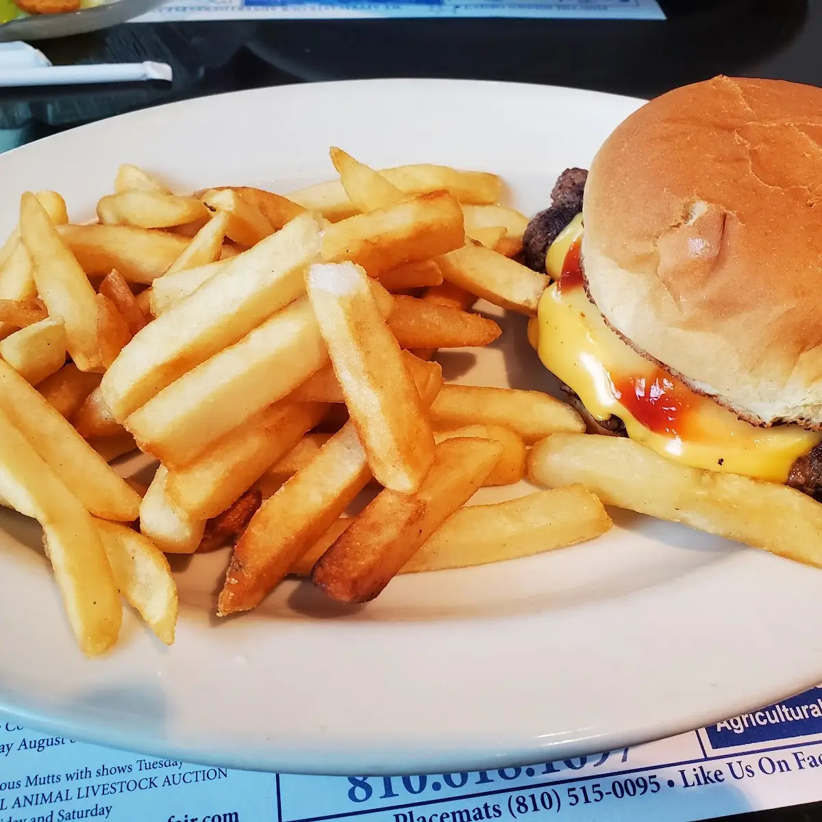Cheeseburger Combo