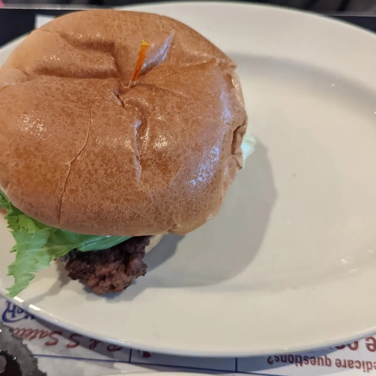 Olive Burger