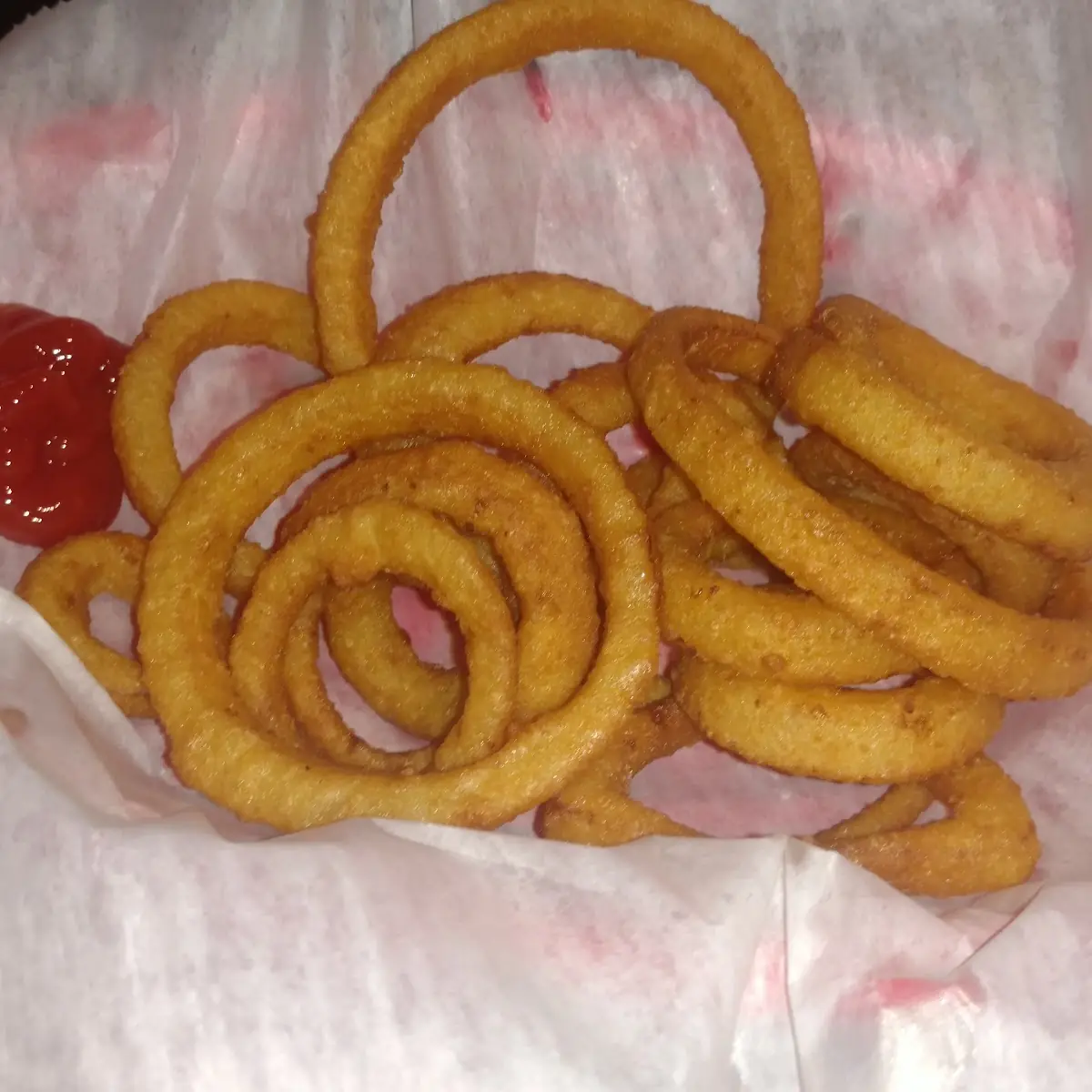 Sattered Onion Rings