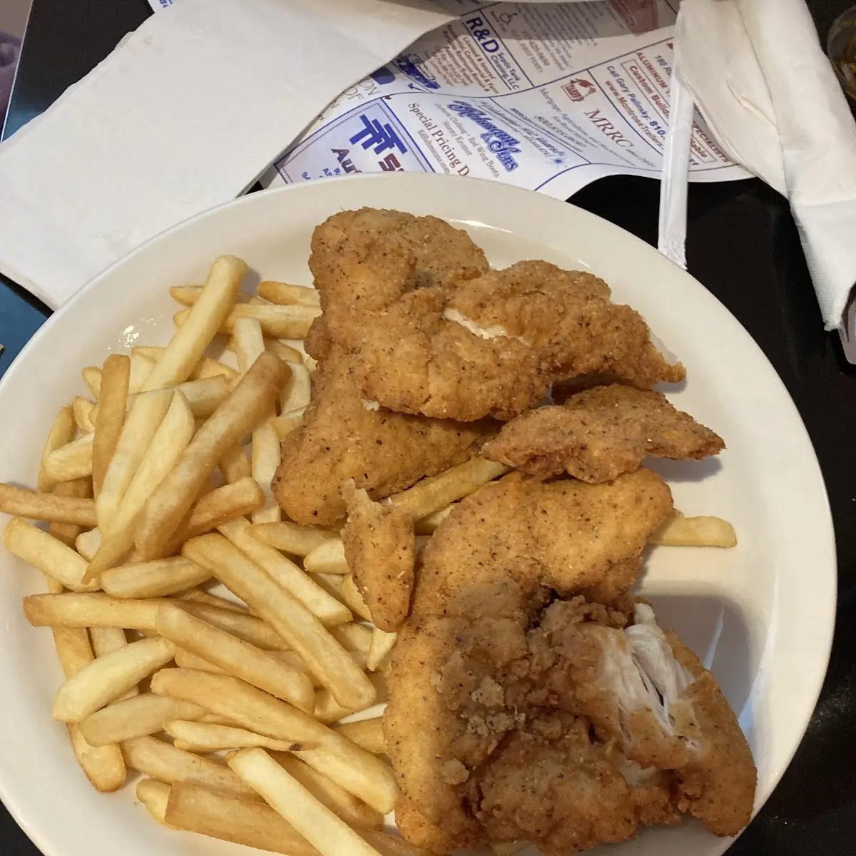 Tenders & Fries