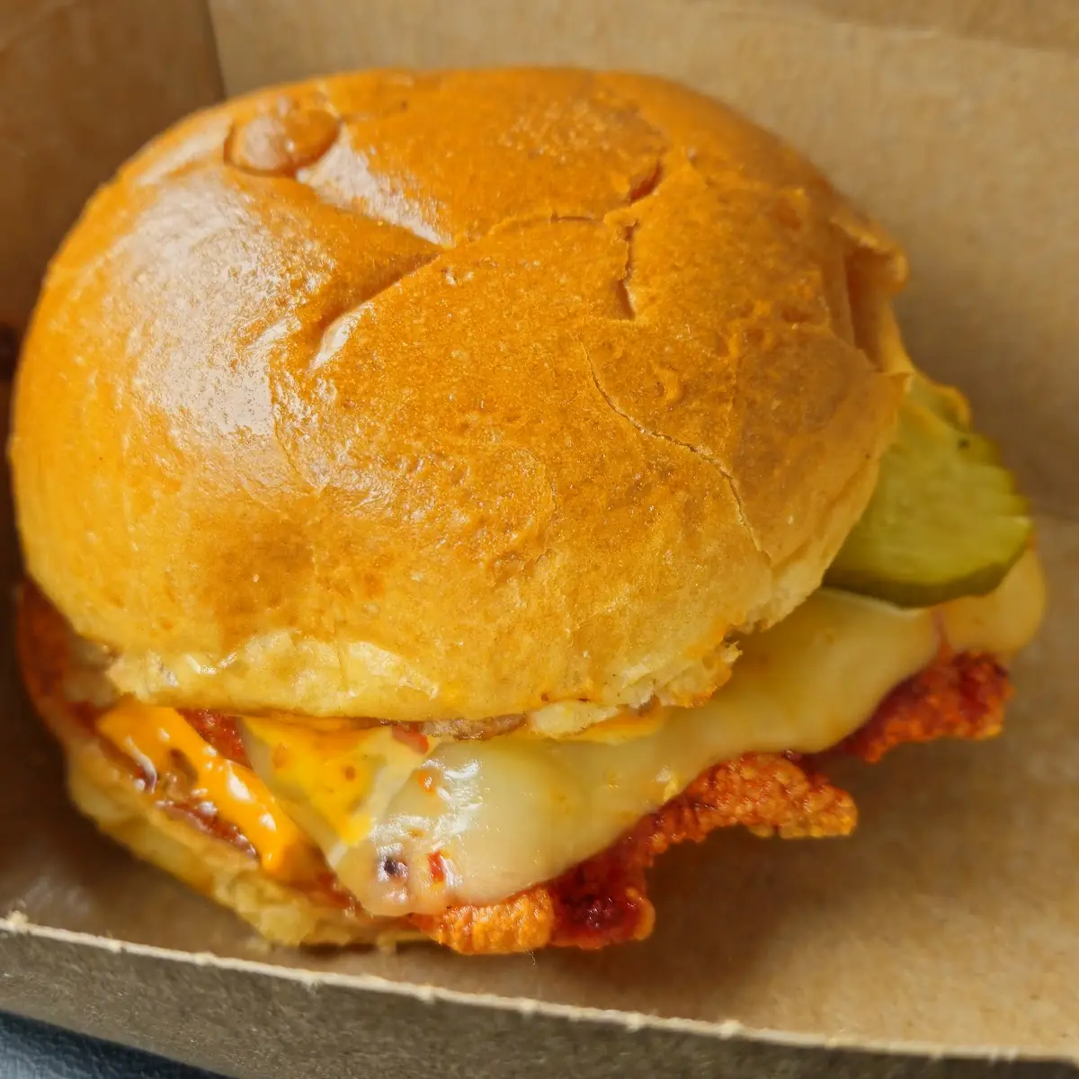 Hot Honey Chicken Sandwich