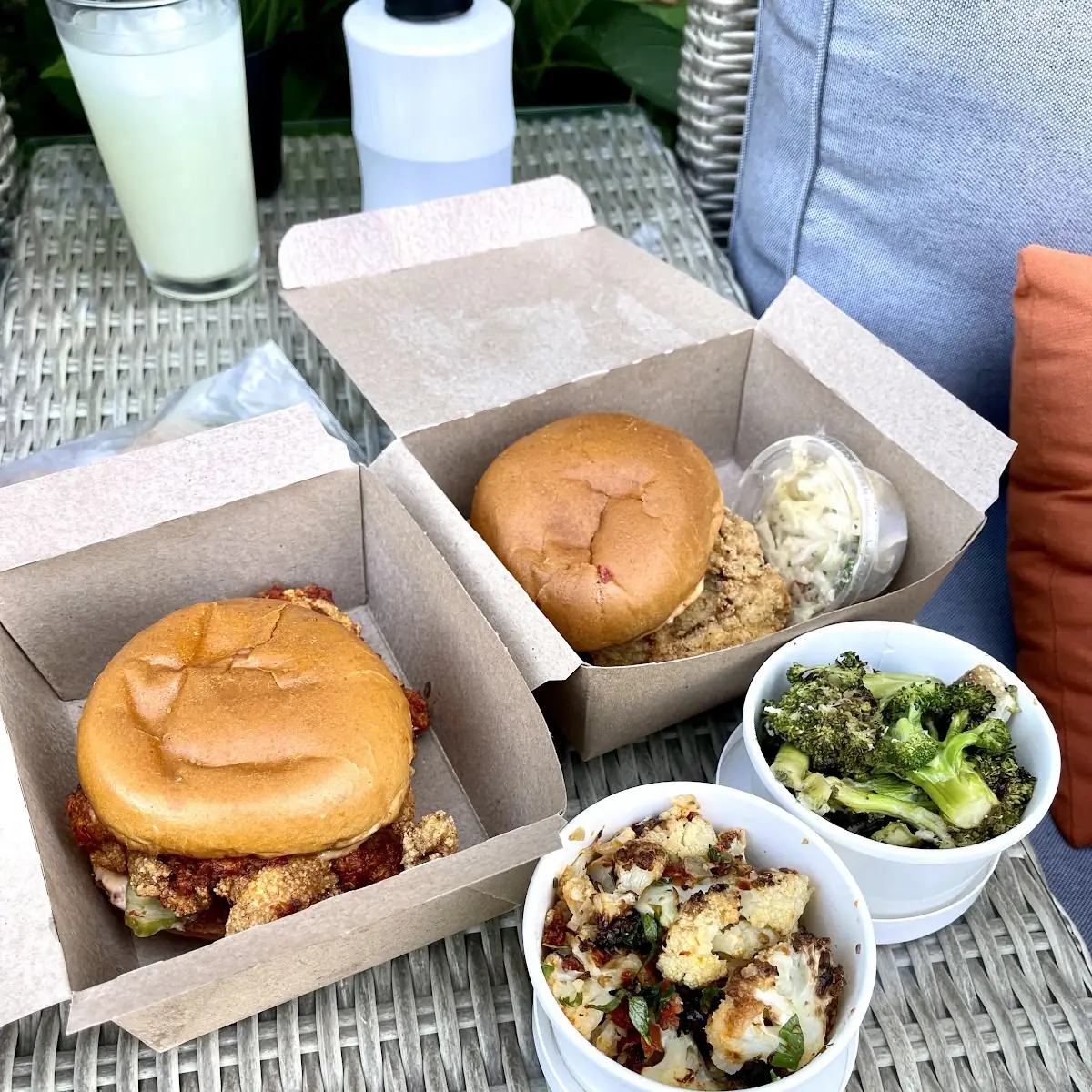 Spicy Chicken Sammy