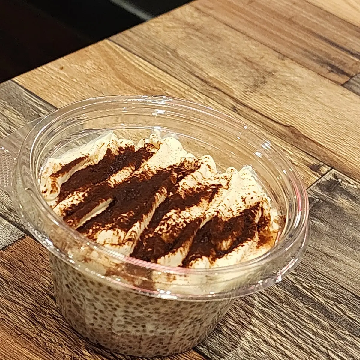 Tiramisu Chia Pudding