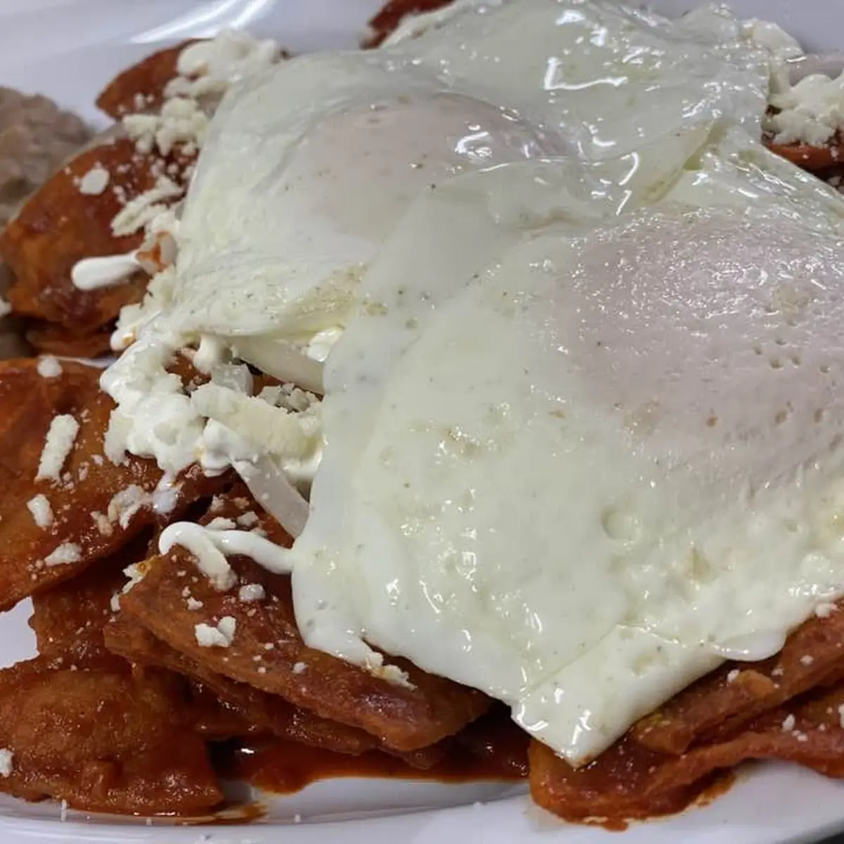 Chilaquiles Rojos
