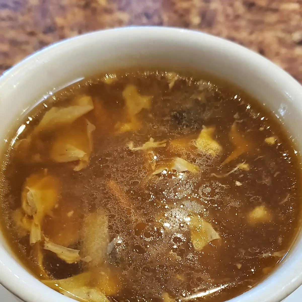 Hot Sour Soup