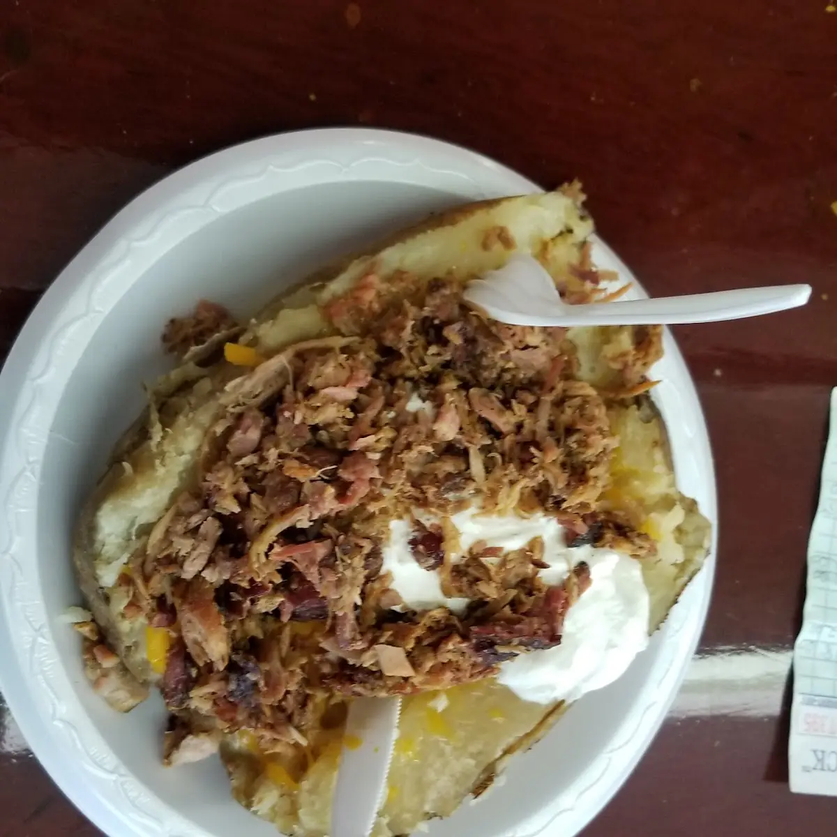 Loaded Baked Potato