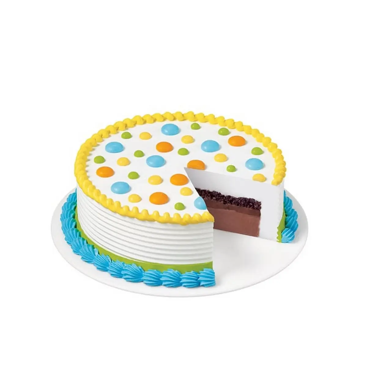 Standard Celebration Cake - DQ Cake