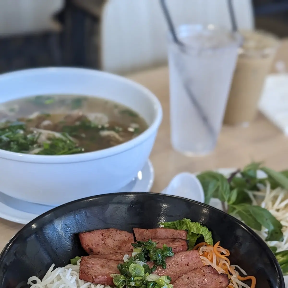 Grilled Pork and Egg Roll Vermicelli