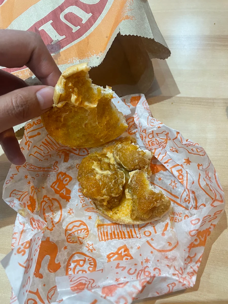 Delta Mini, Popeyes Louisiana Kitchen