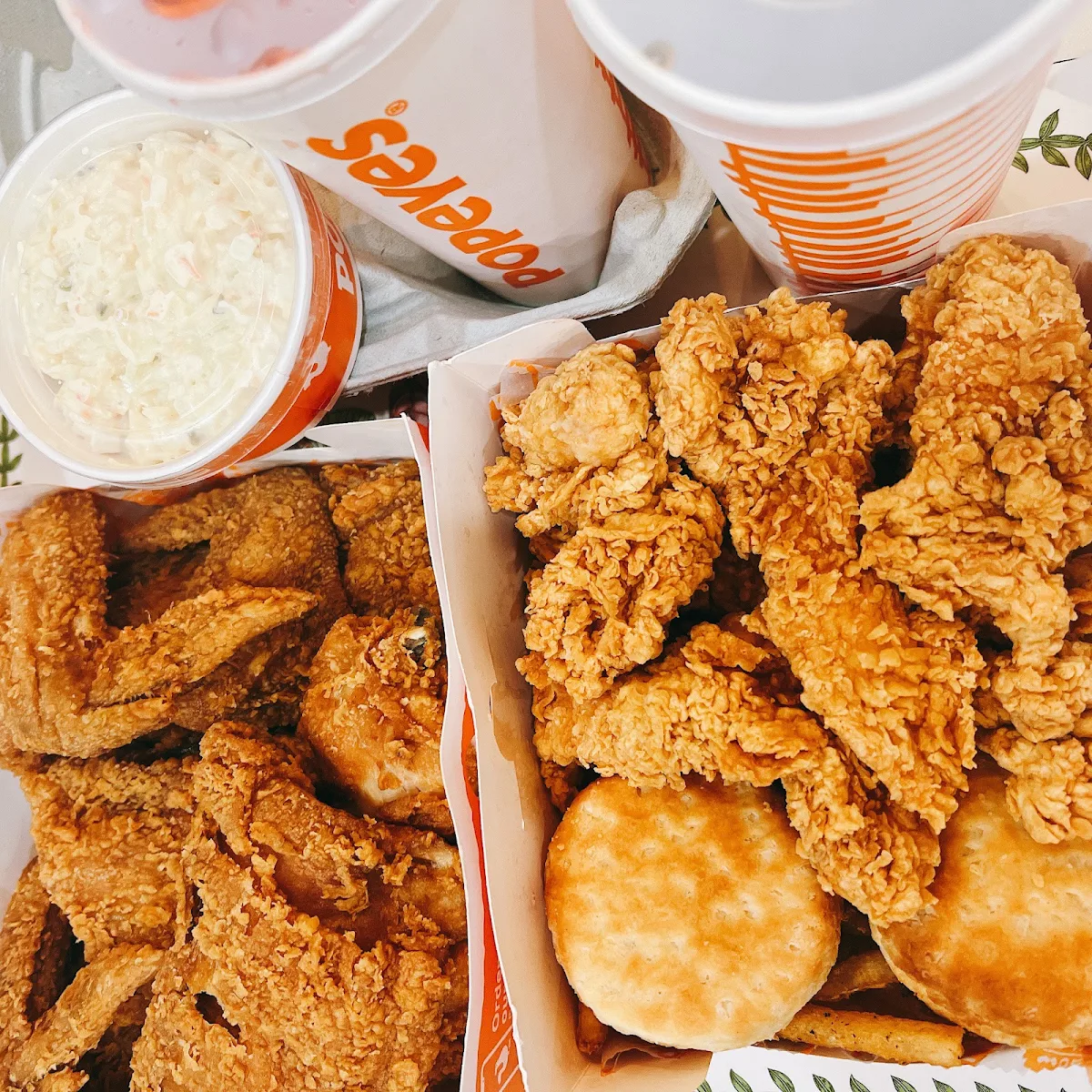 Highlights, Popeyes Louisiana Kitchen
