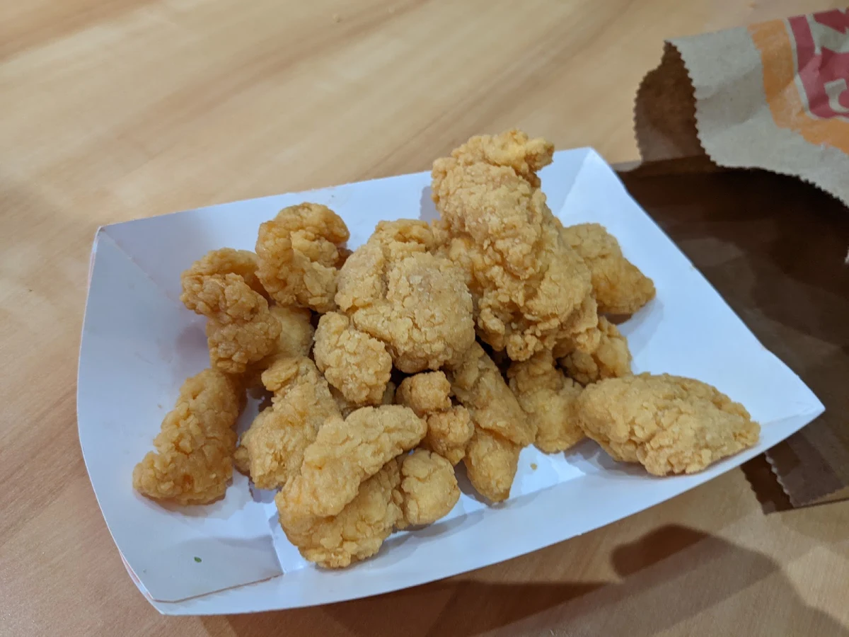 Shrimp, Popeyes Louisiana Kitchen