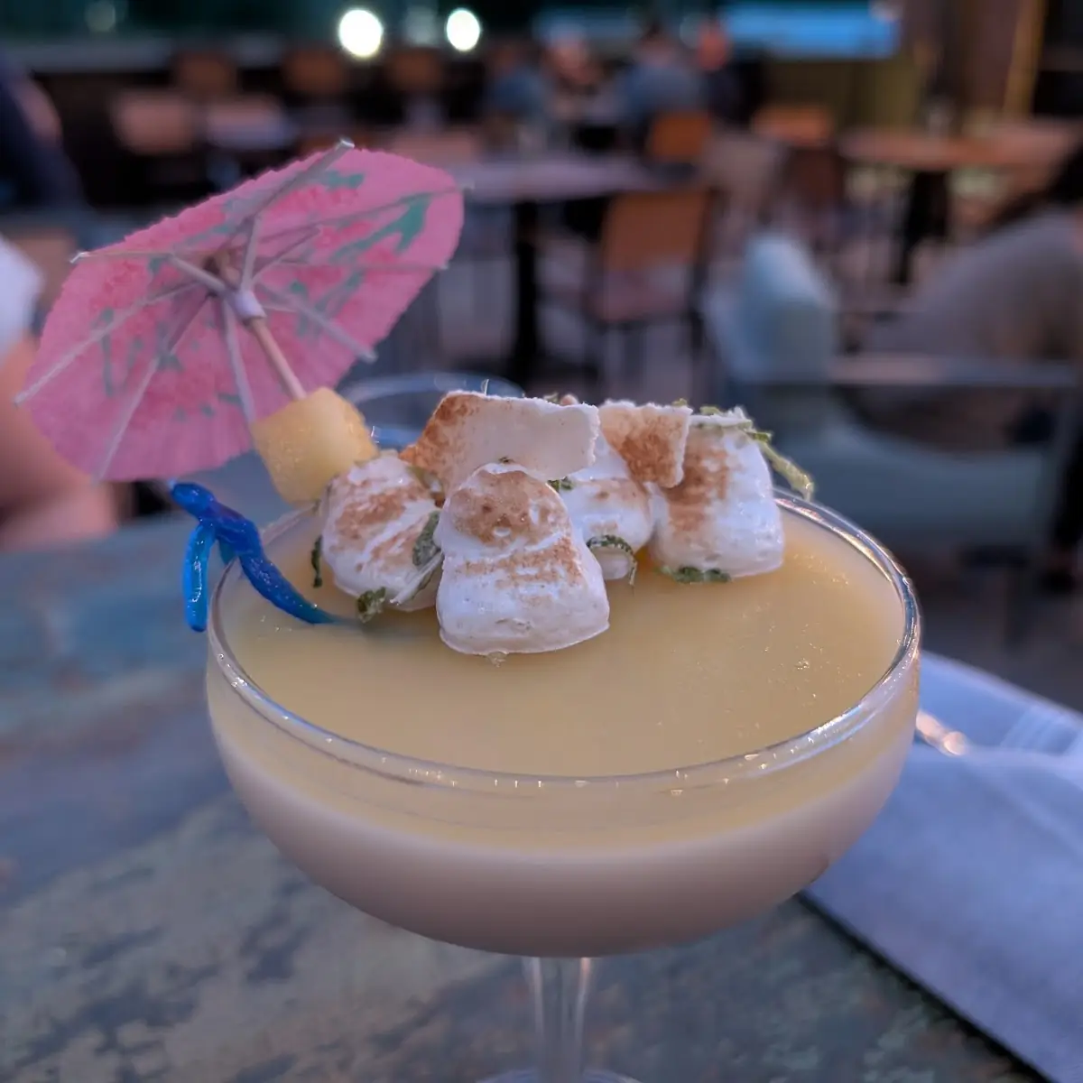 Pina Colada Panna Cotta