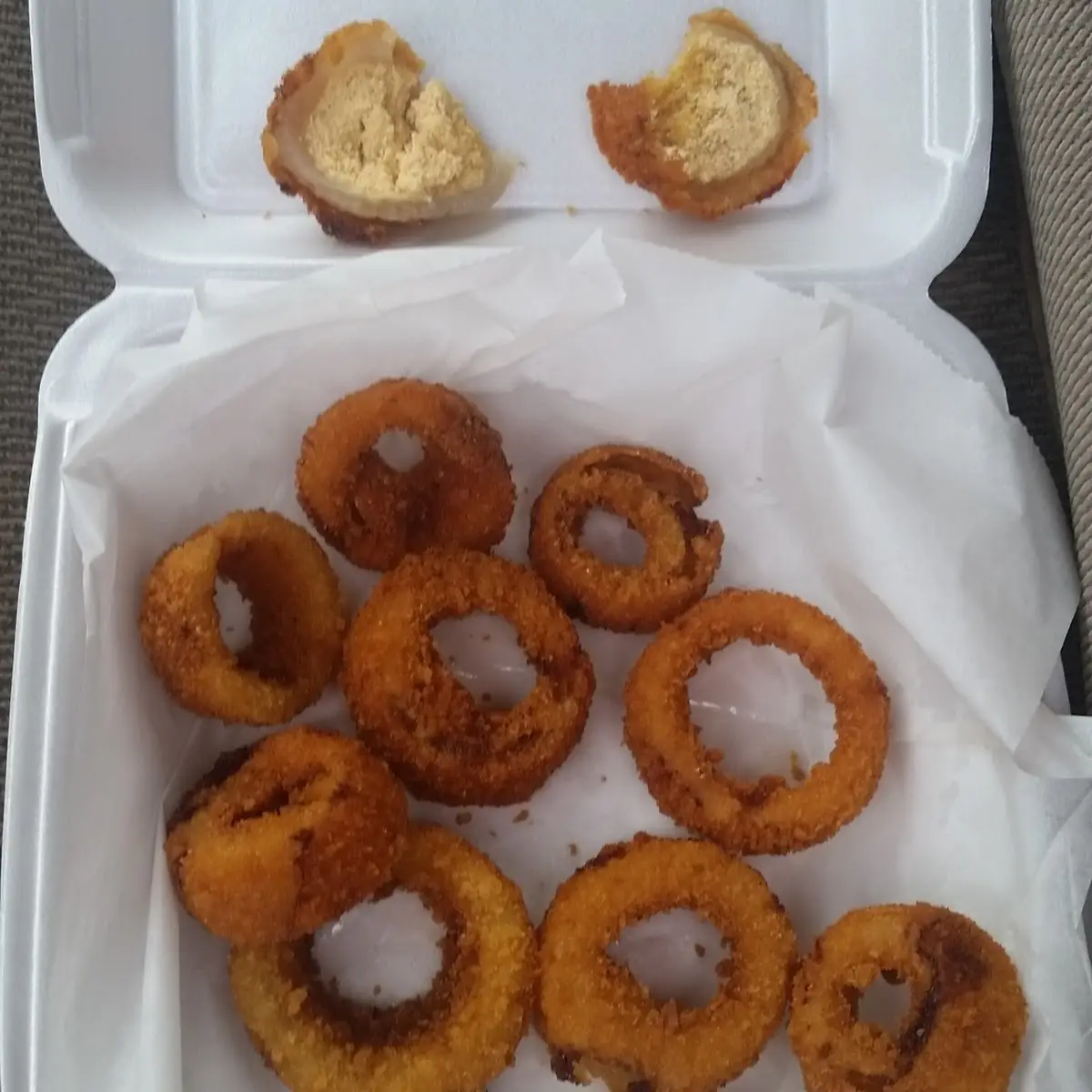 10 Onion Rings
