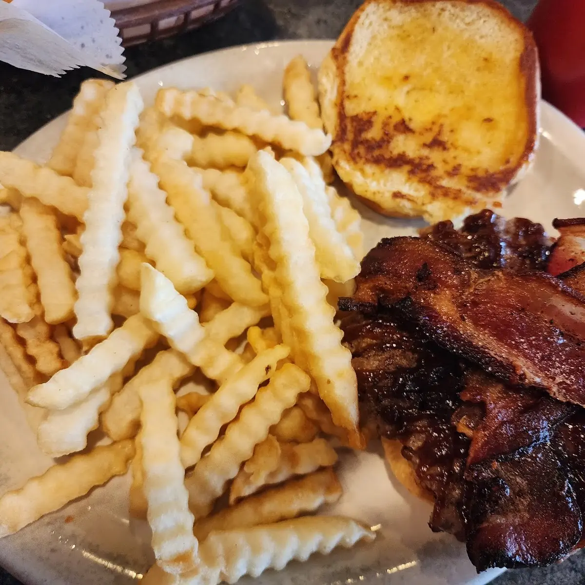 Bacon BBQ Burger