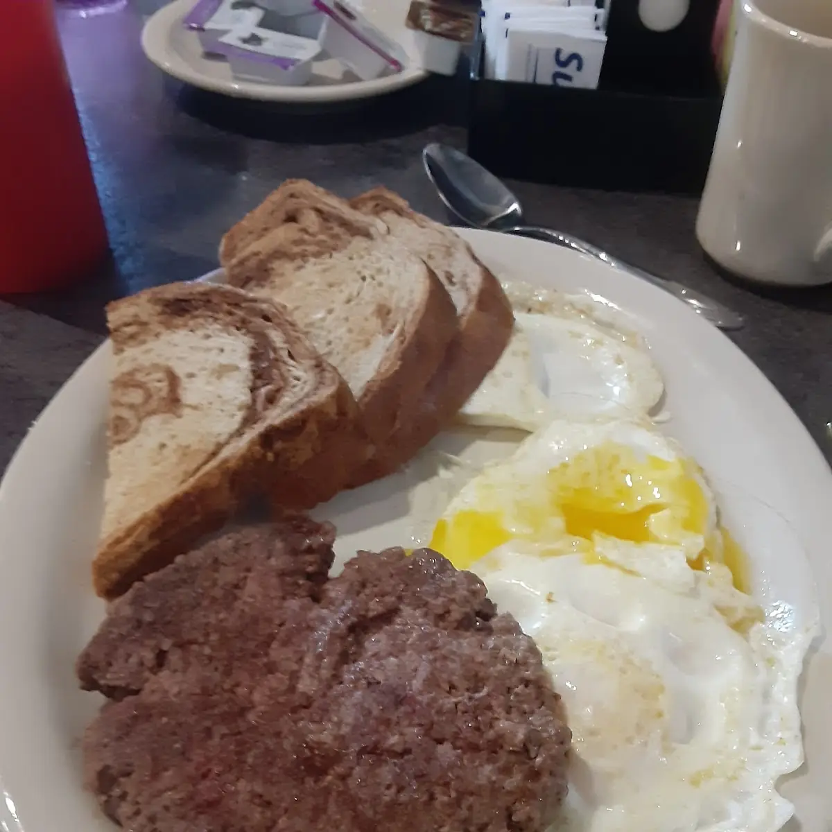 Steak & Eggs
