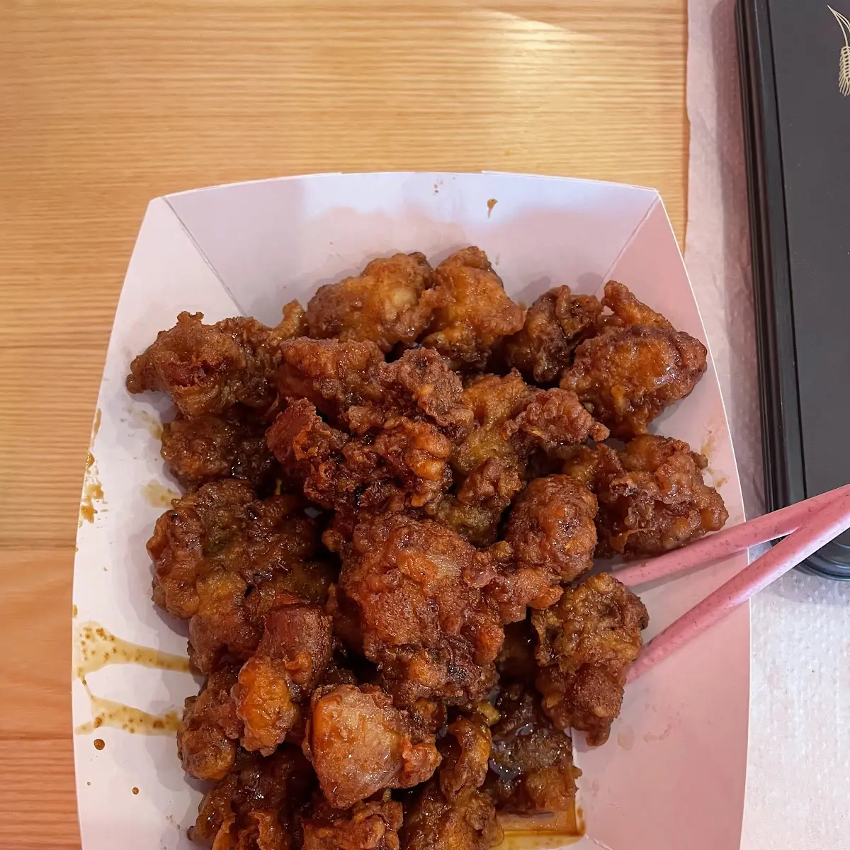 Garlic Chicken