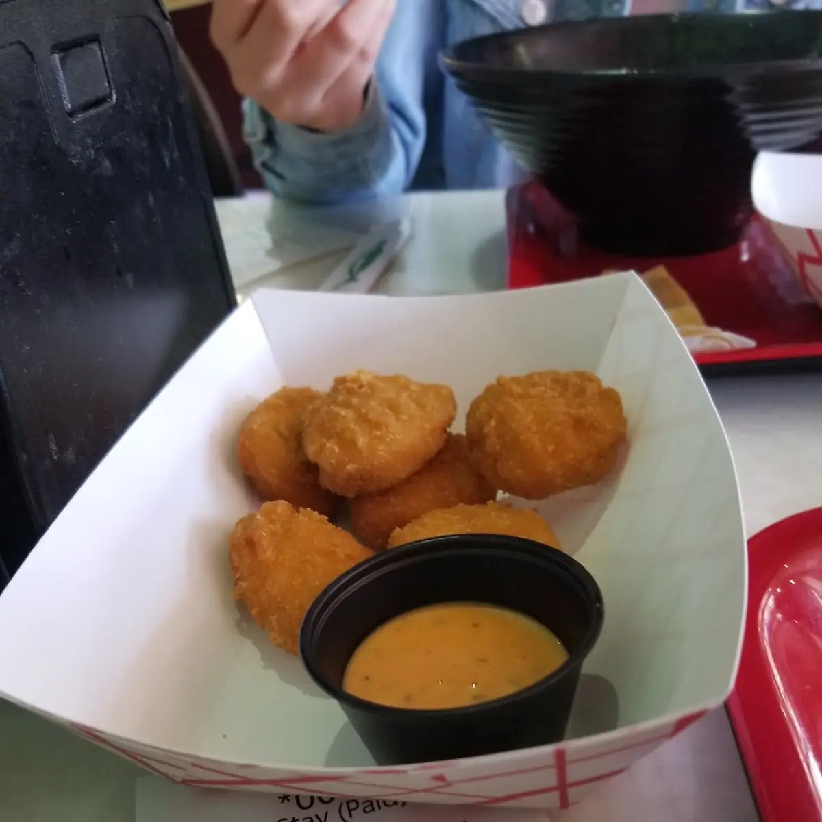 Japanese Chicken Nuggets