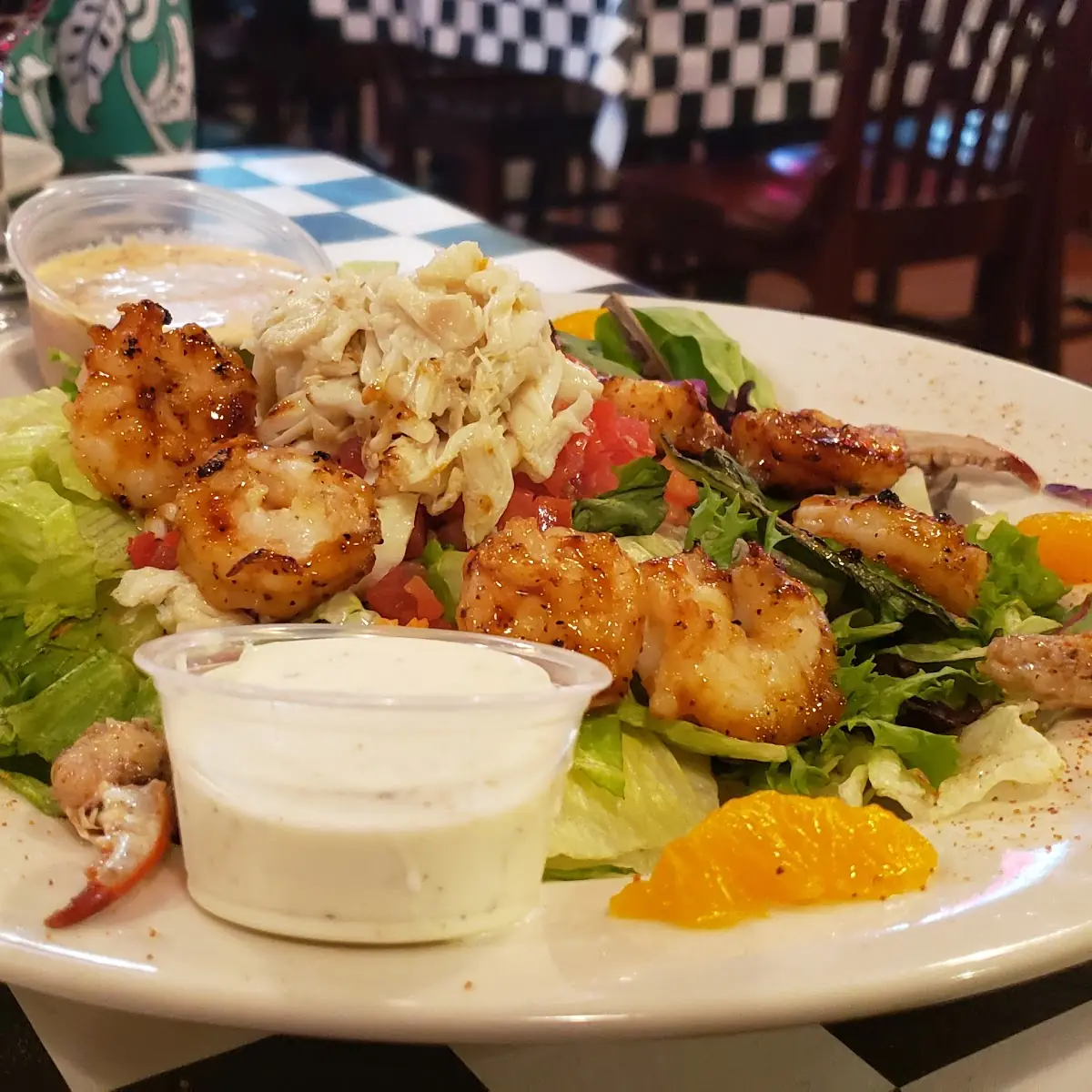Seafood Salad