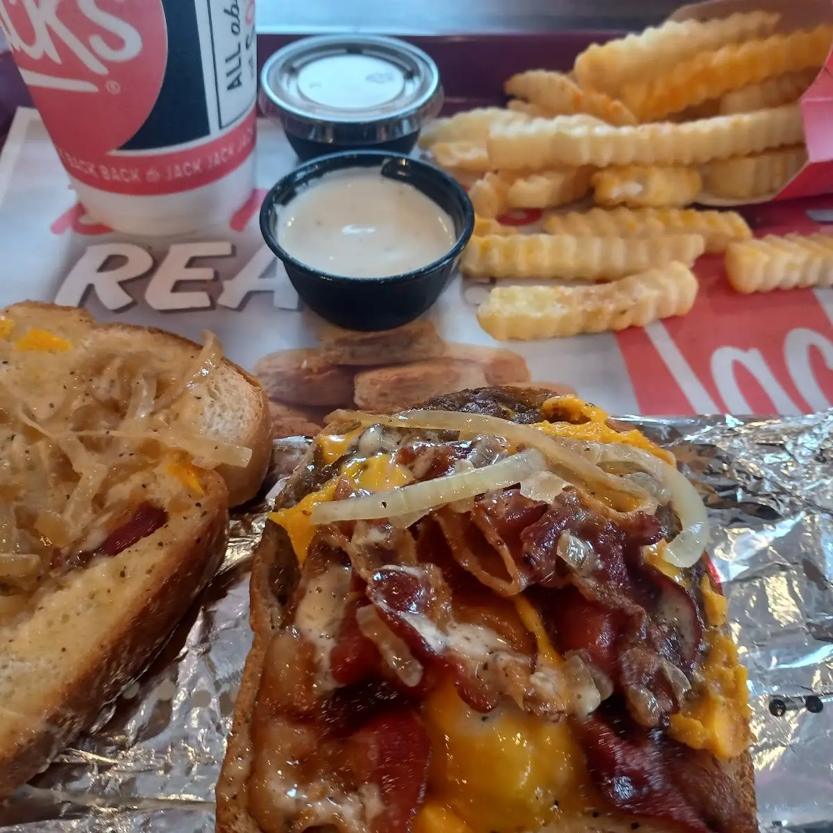 Bacon Cheddar Melt Meal