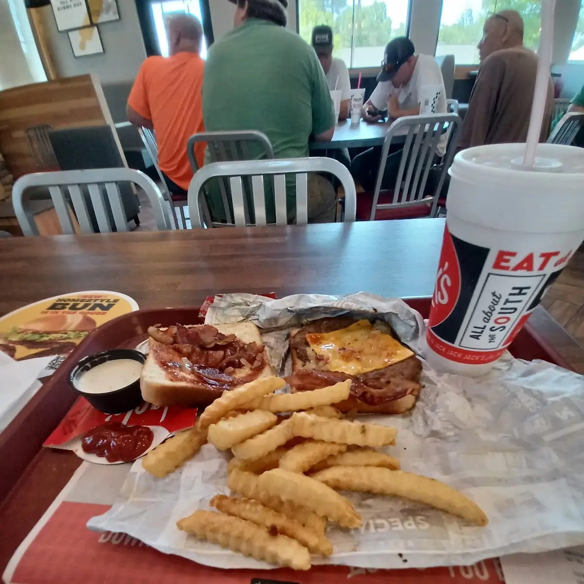 BBQ Bacon Melt Combo