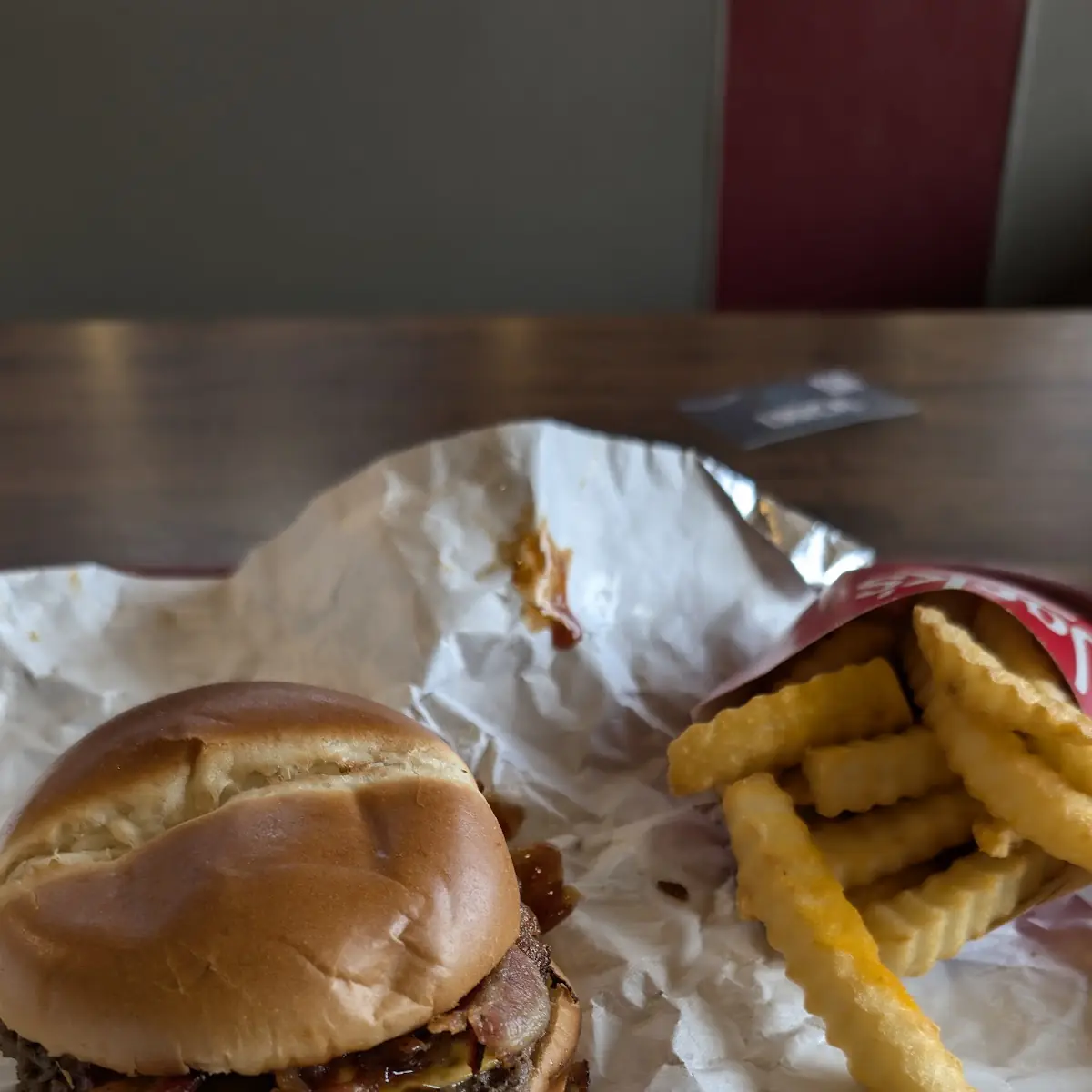 Double Bacon Cheeseburger Combo