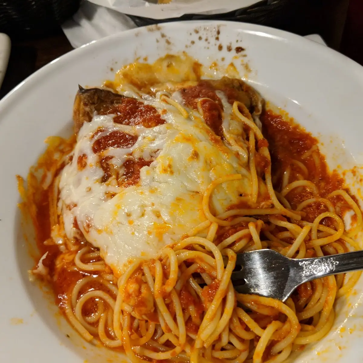 Chicken Parmesan