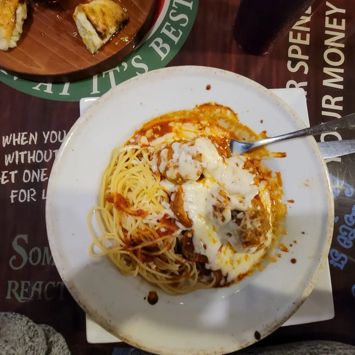 Meatball Parmigiana