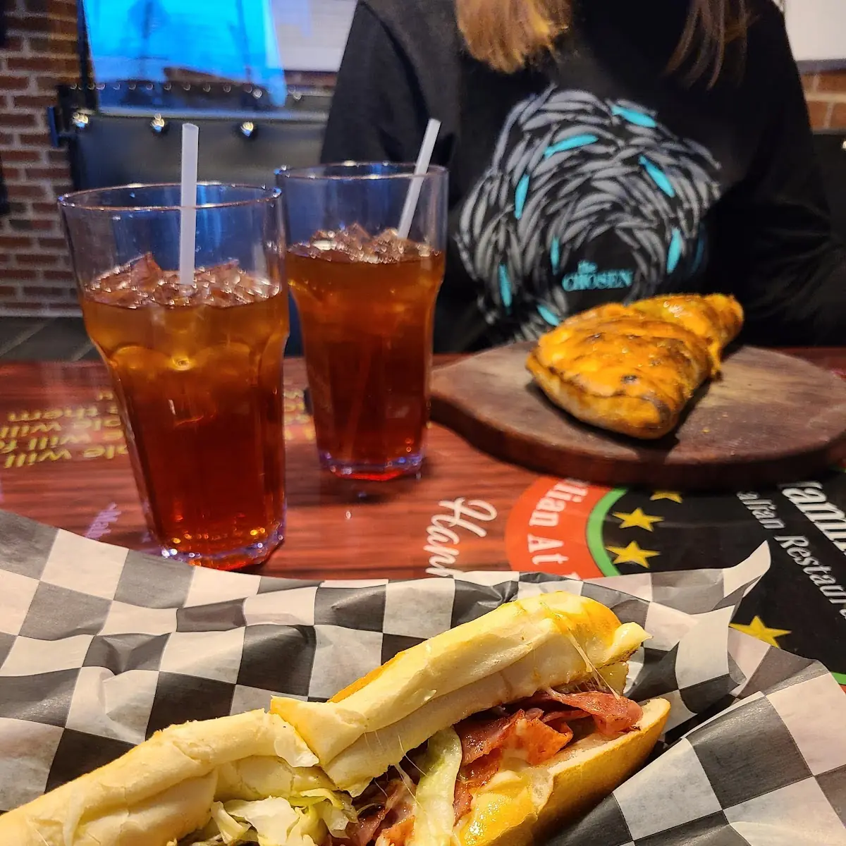 Steak & Cheese the Works