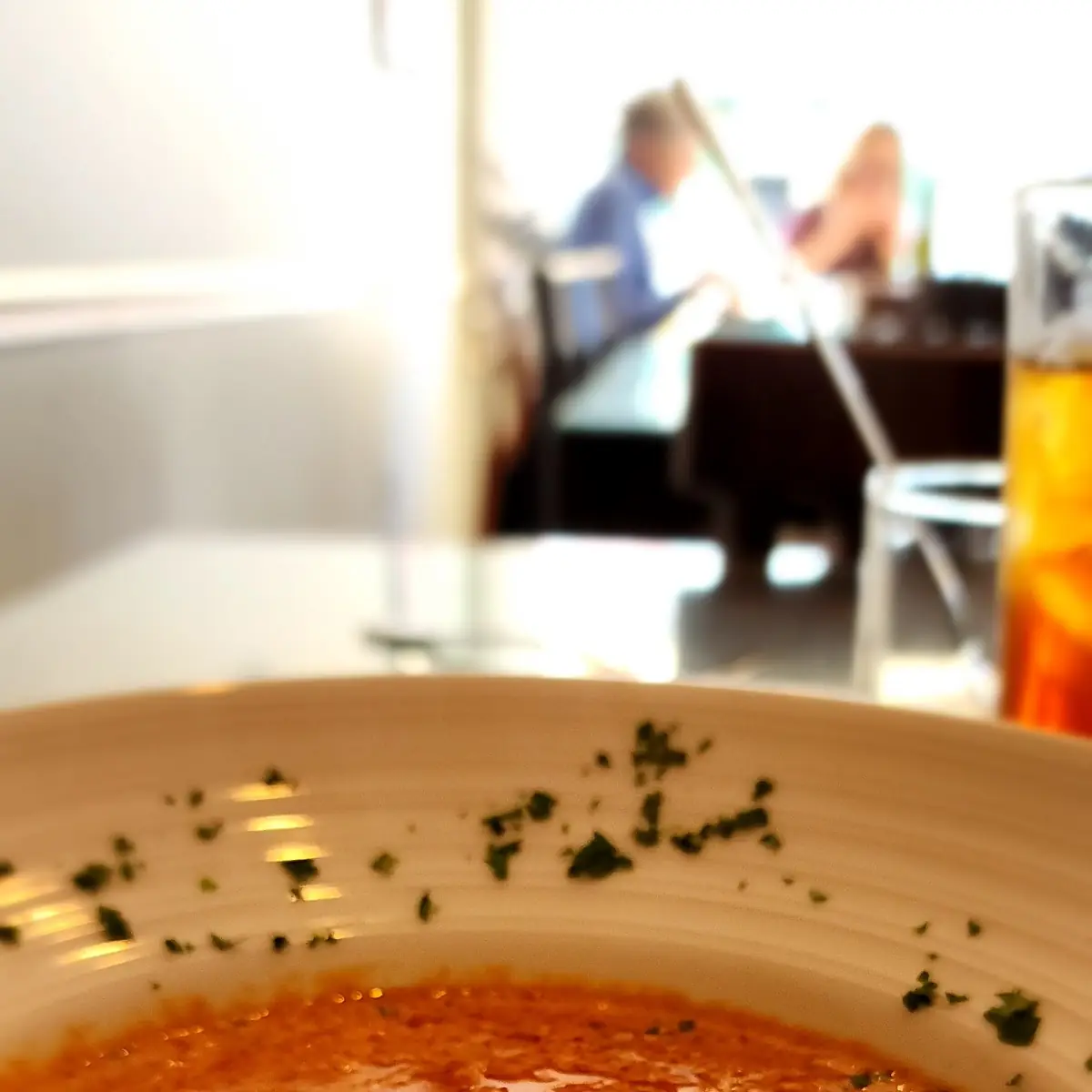 Tomato Basil Bisque