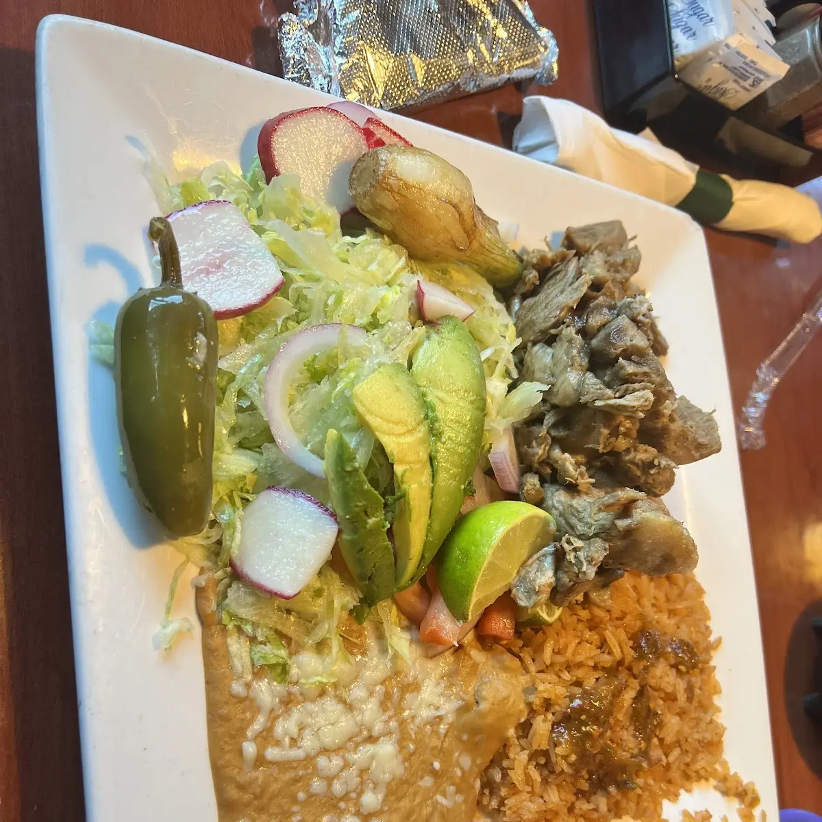 Carnitas Plate