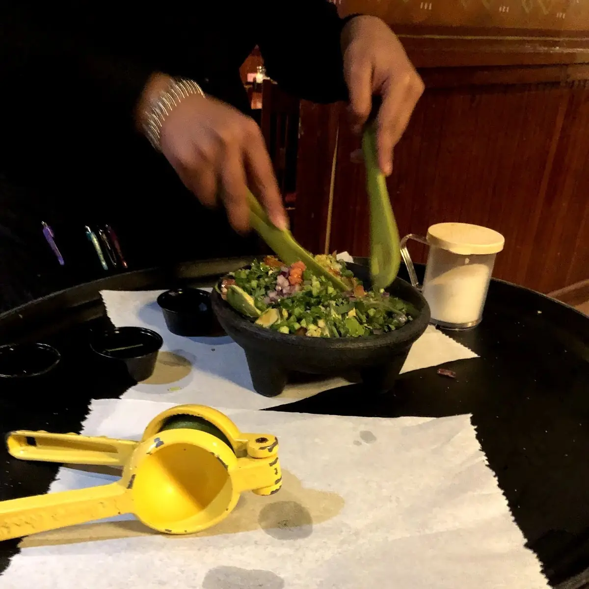 Chunky Table Side Guacamole