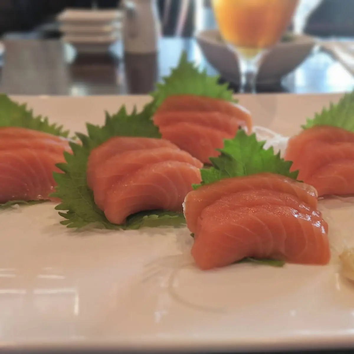 Salmon Sashimi