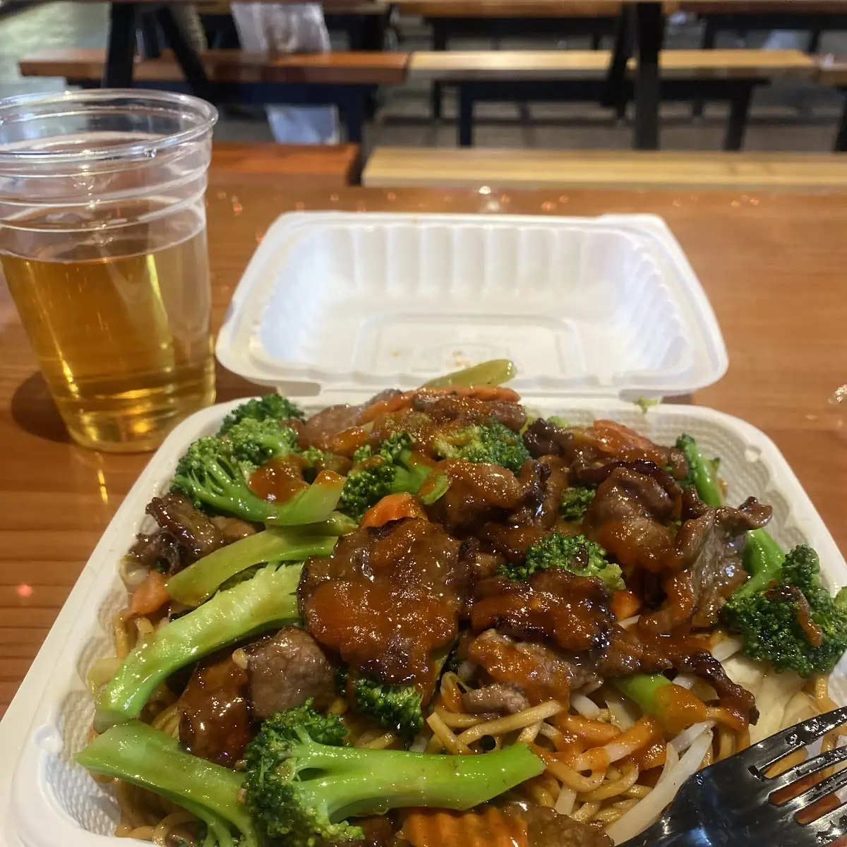 Mongolian Beef