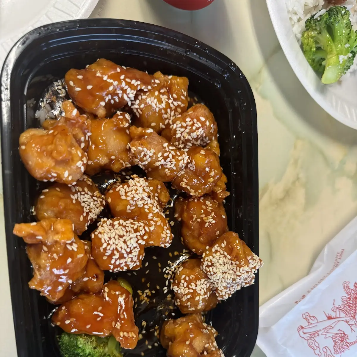 Sesame Chicken