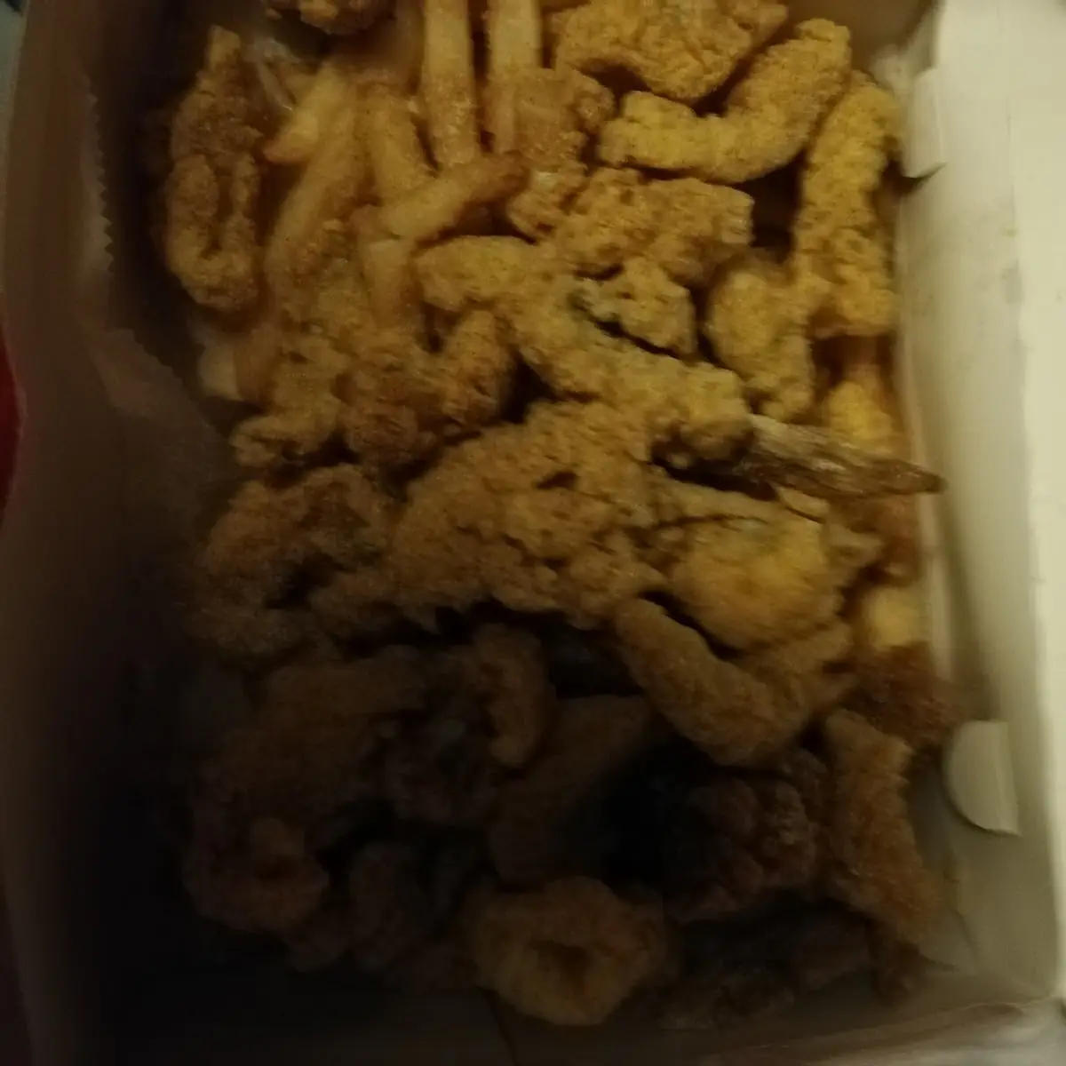 Catfish Nuggets Combo