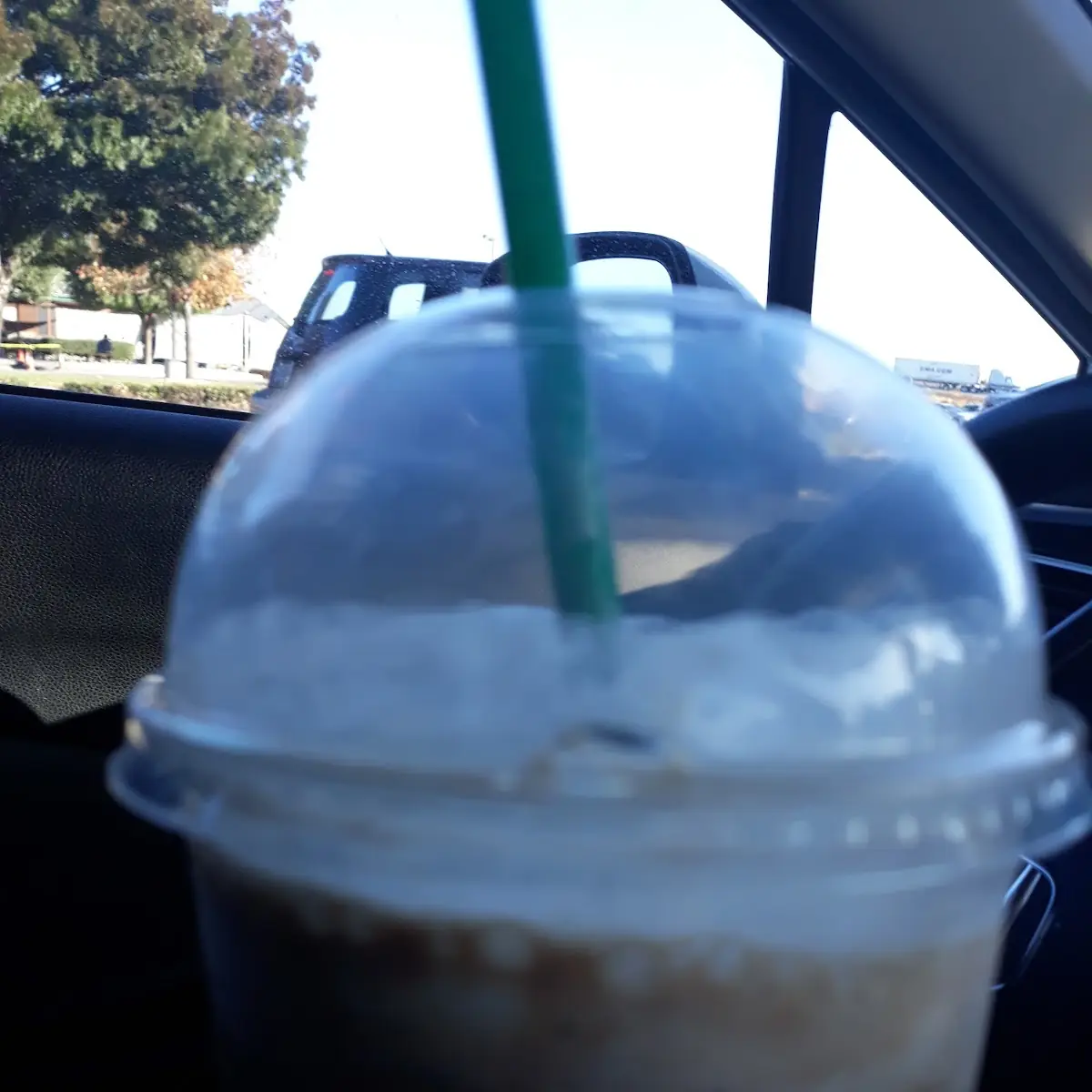 Caramel Ribbon Mango Dragonfruit Nitro Cold Brew