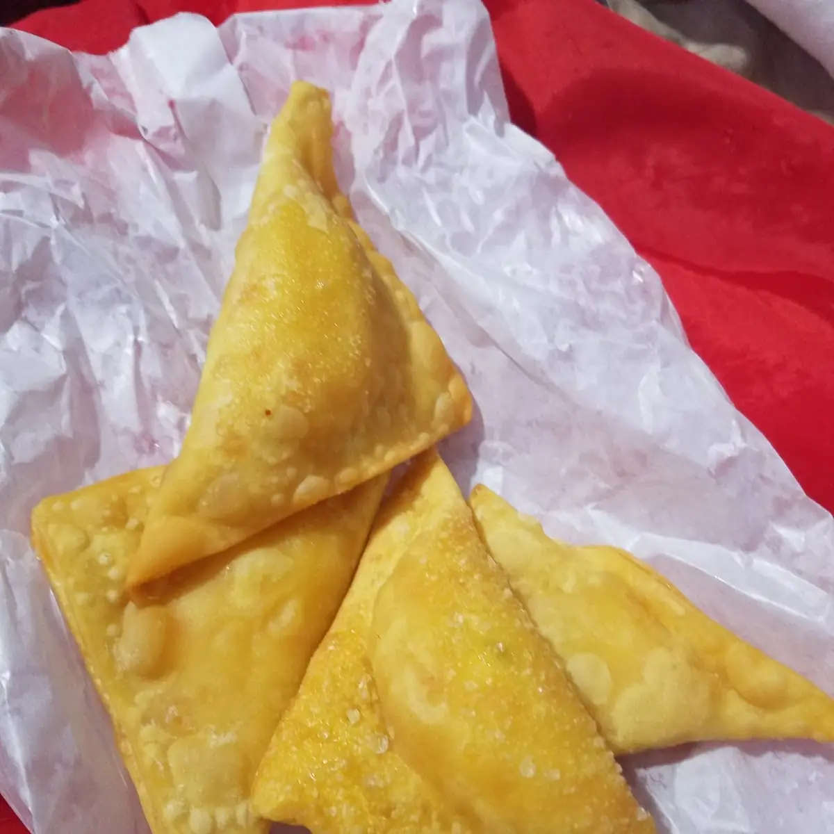 Crab Cheese Wonton
