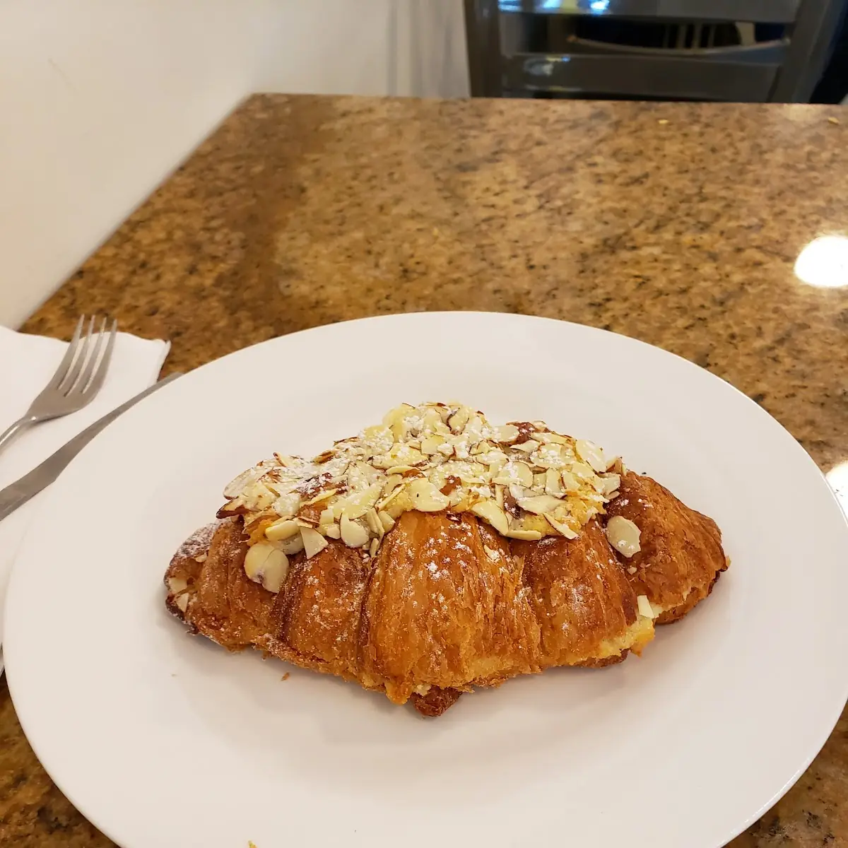 Almond Croissant