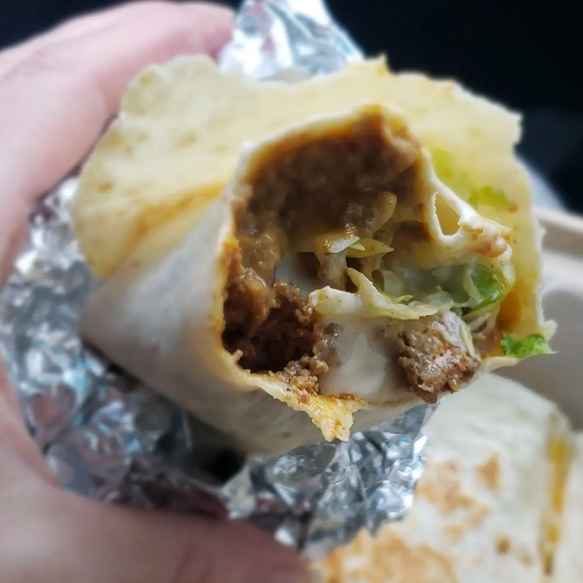 Beef Burrito Deluxe